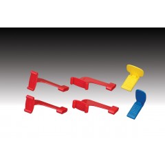 Plasdent BITEWING BITE BLOCKS (Red,V1)  25pcs/bag